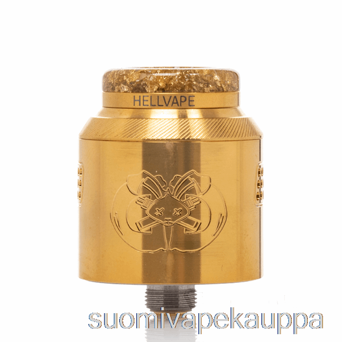 Vape Nesteet Hellvape Drop Dead 2 24mm Rda Kultaa